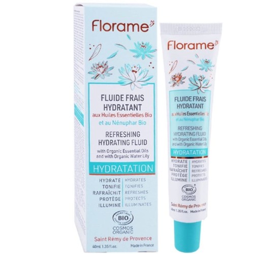 Florame Fluide Frais Hydratant Bio 40ml