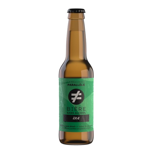 Brasserie Parallèle Bière Ipa sans Alcool 33cl