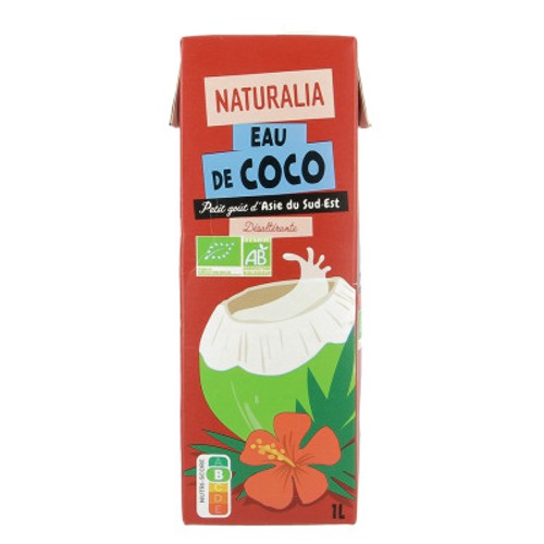 Naturalia Eau de Coco 1L