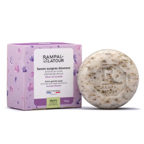 Rampal Latour Savon Rond Lavande 125g
