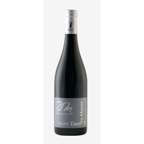 Vallee Rhone Aop Côtes du Rhône Domaine Damien Marres Rouge 37,5cl