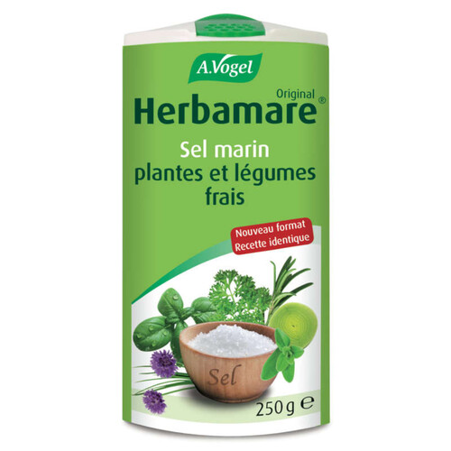 A. Vogel Herbamare Sel Marin Plantes Et Légumes Frais Bio