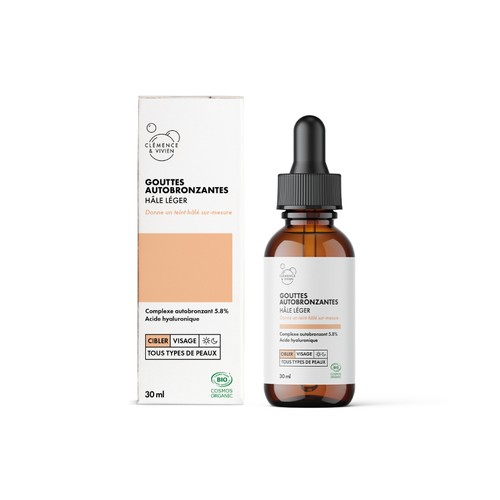 Clémence & Vivien Autobronzant Léger 30ml