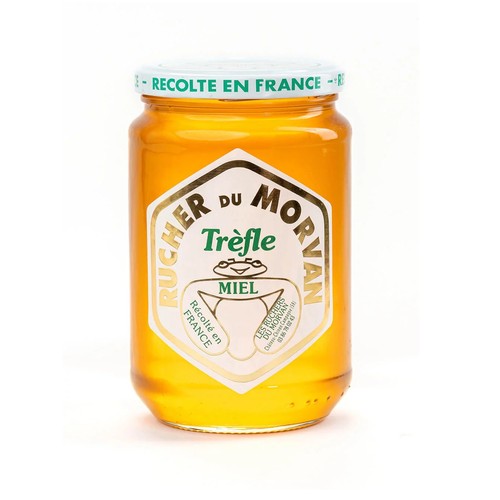 Ruchers du Morvan Miel de Trefle Bio 250g