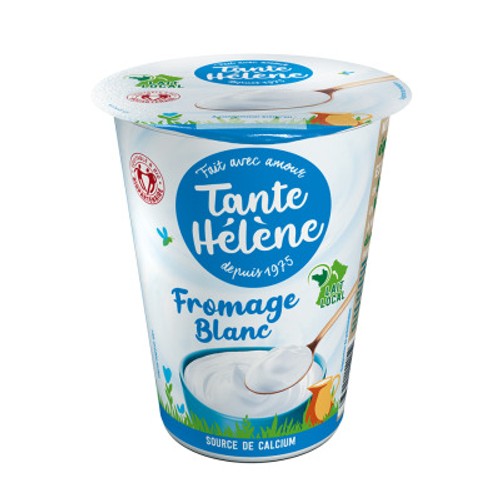 Tante Hélène Fromage Blanc Nature 3,6% Bio 400g