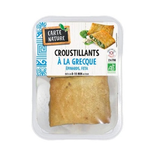 Carte Nature Croustillants à la grecque Bio 150g
