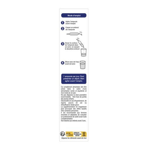 Aquatechnie Magnesium Marin Biotech 20 Amp