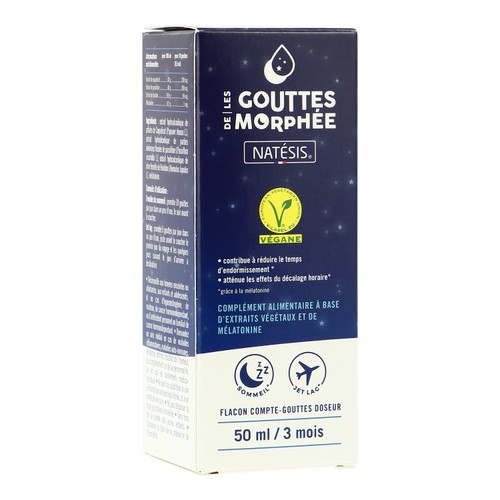 Natésis Les Gouttes de Morphée 50ml