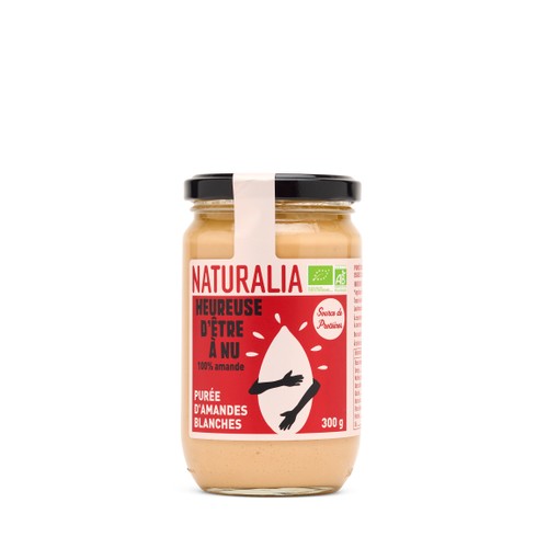 Naturalia Purée d'amandes blanches 300g