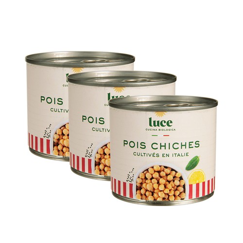 Luce Pois Chiche x3 - 420g