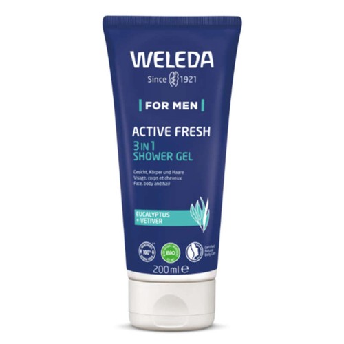 Weleda Gel Douche Energisant Homme 200ml