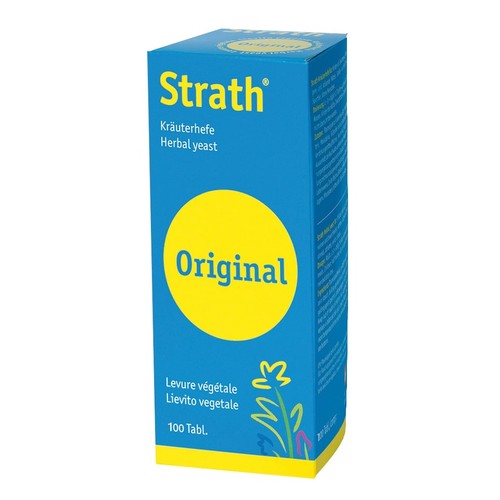 A.Vogel Strath Original Levure Végétale 100 Comprimés
