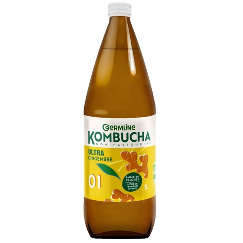 GermLine kombucha Ultra Gingembre 1l