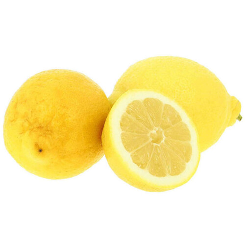 Citron Jaune Verna calibre 3-4 catégorie 2 Bio 500g - Naturalia