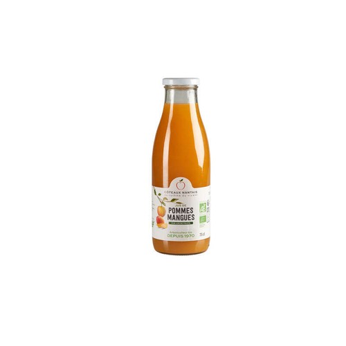 Côteaux Nantais Jus de Pommes Mangues 75cl