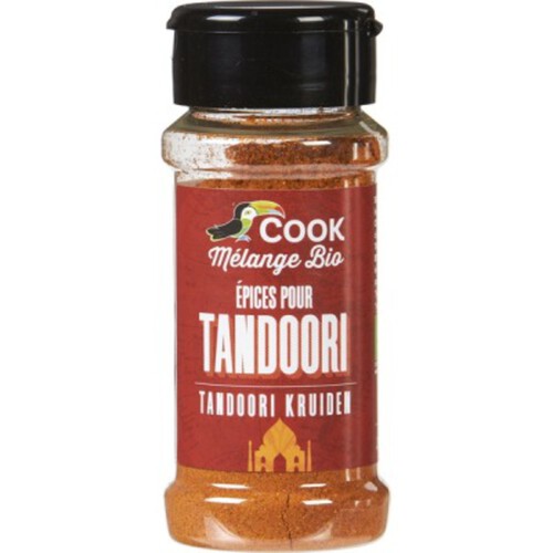 Cook Mélange Pour Tandoori En Poudre Bio 35g