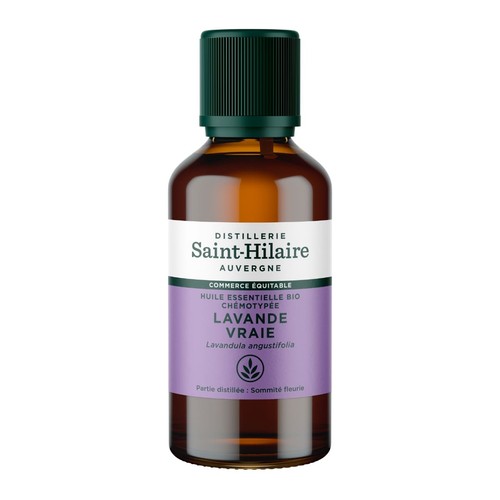 Saint Hilaire Huile essentielle Lavande vraie Bio 50ml