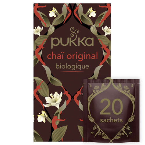 Pukka Thé Chaï Bio Original 20 Sachets