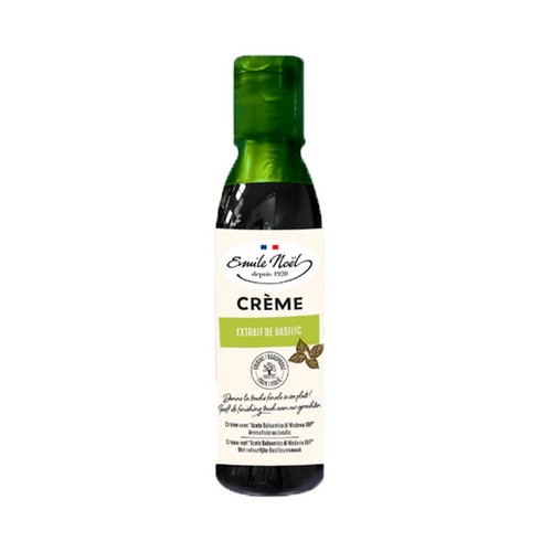 Emile Noel Crème de Balsamique Basilic Bio 150ml