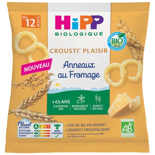 Hipp Anneaux au fromage 25g