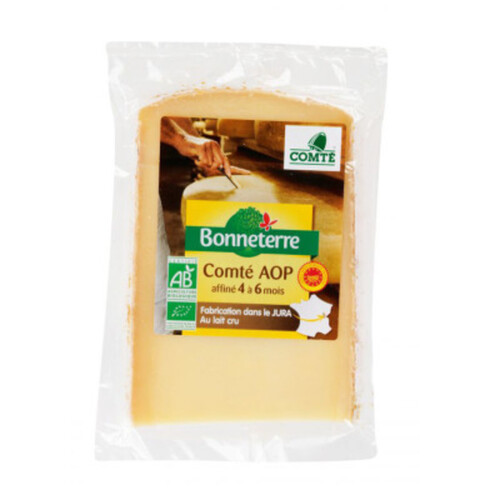 Bonneterre Comté Aop affiné 4 à 6 Mois 200g