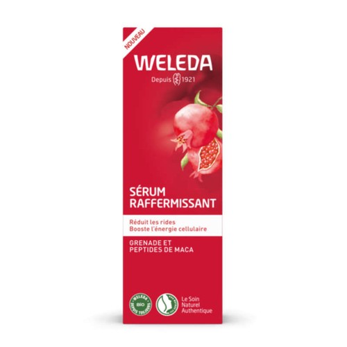 Weleda Sérum Raffermissant Grenades et Peptides de Maca 30ml