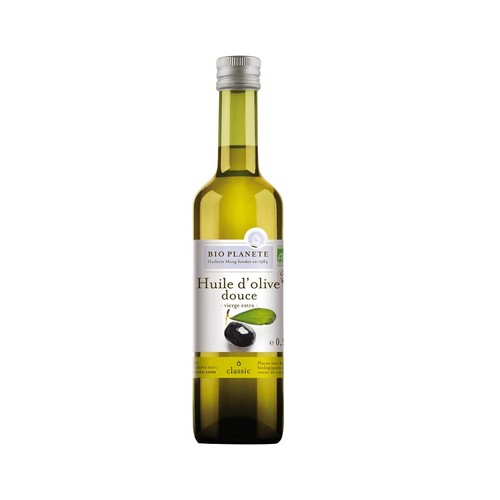 Bio Planete Huile d'Olive Douce Vierge Extra 500ml