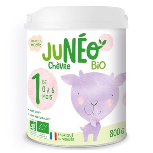 Juneo Lait Chèvre 1 Age 800g