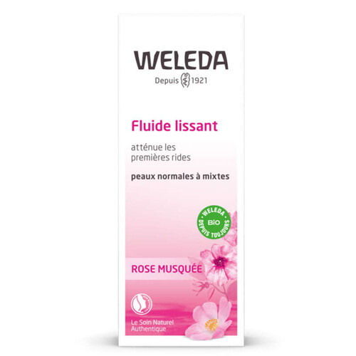 Weleda Fluide Lissant Rose Musquée 30ml