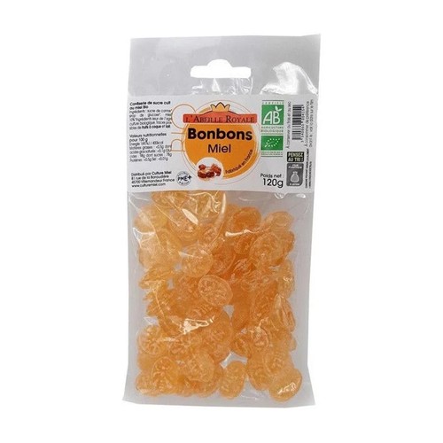 Abeille Royale Pastilles Abeille au Miel 120g