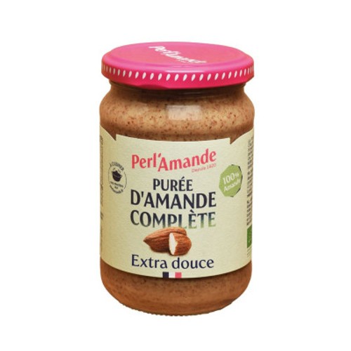 Perl’Amande Purée d’Amande complète 280g
