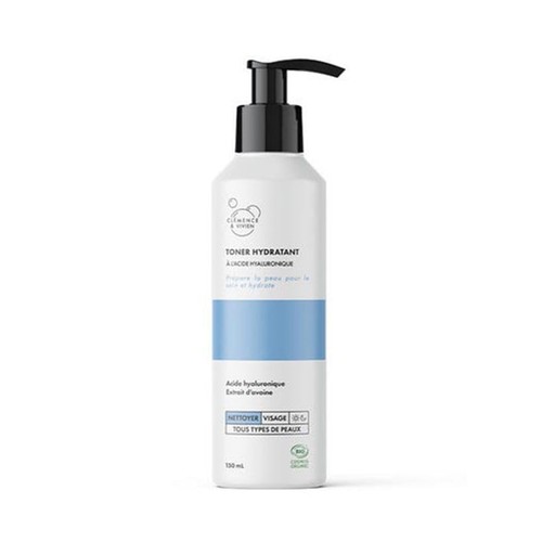 Clémence & Vivien Toner Hydratant à l'Acide Hyaluronique 150ml