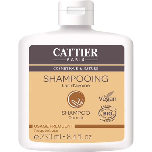 Cattier Shampooing au lait d'avoine Bio 250ml