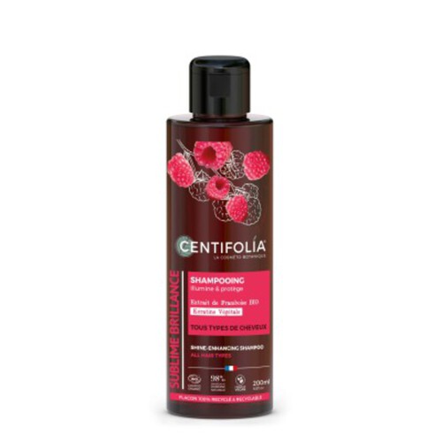 Centifolia Shampooing Brillance framboise Bio 200ml