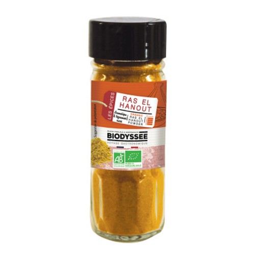 Biodyssée Ras El Hanout 40g