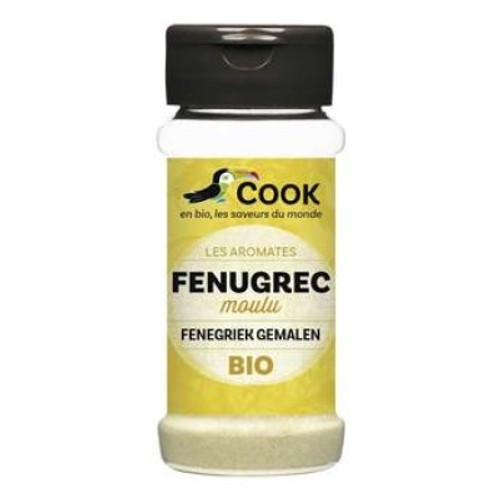 Cook Fenugrec Moulu Bio 55g