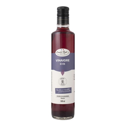 Emile Noël Vinaigre Vin Vieux 6° Bio 500ml