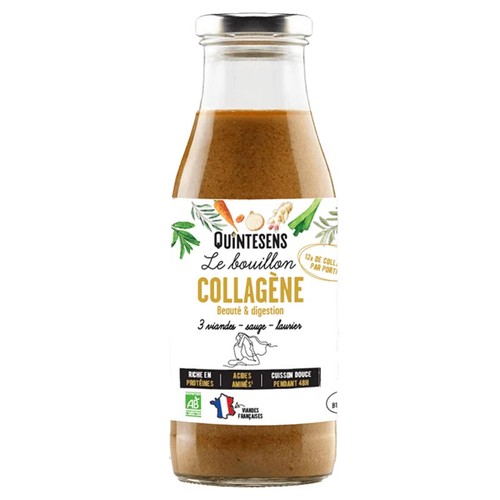 Quintesens Bouillon de viande Bio 240ml