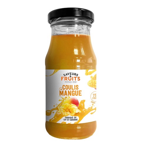 Saveurs et Fruits Coulis de Mangue 165g