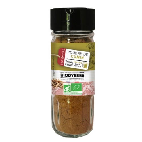 Biodyssée Poudre de Cumin 40g