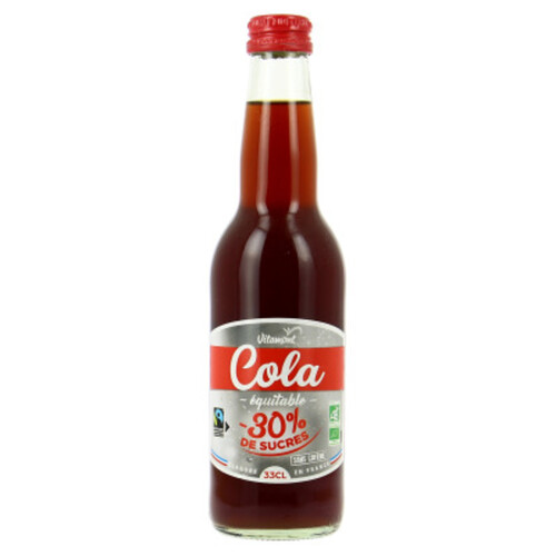Vitamont Cola Sans Sucre 33cl