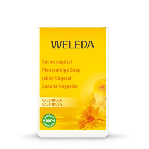Weleda Savon Végétal au Calendula 100g