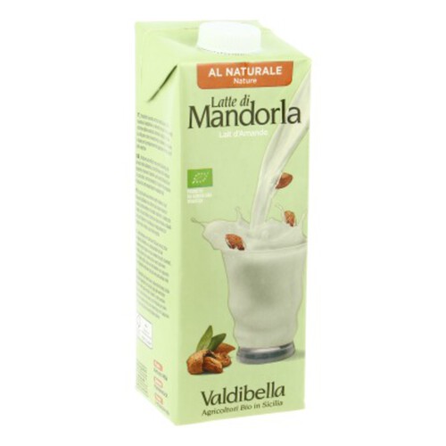 Valdibella Lait d'Amande Sans Gluten Bio 1L