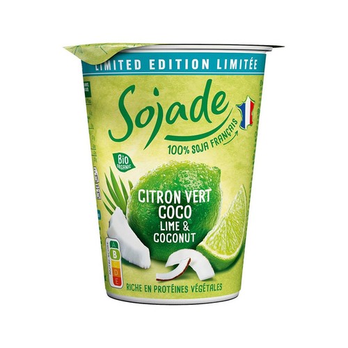Sojade Citron vert Coco 400g