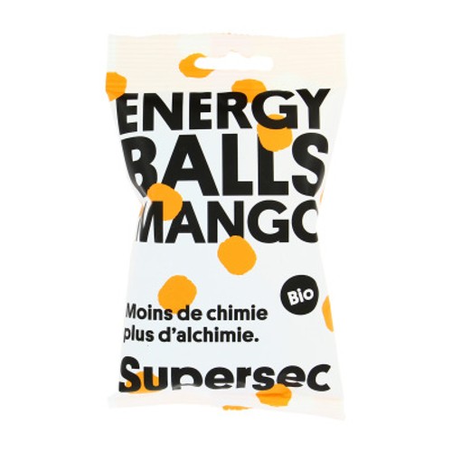 Supersec Purée de Mangue Séchée Energisante 50g