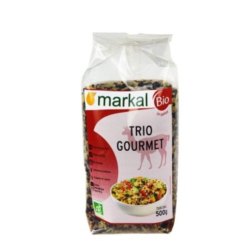 Markal Trio Gourmet Riz Quinoa Lentilles Bio 500g
