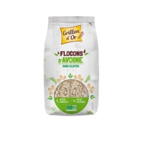 Grillon d'Or Flocons d'Avoine 500g