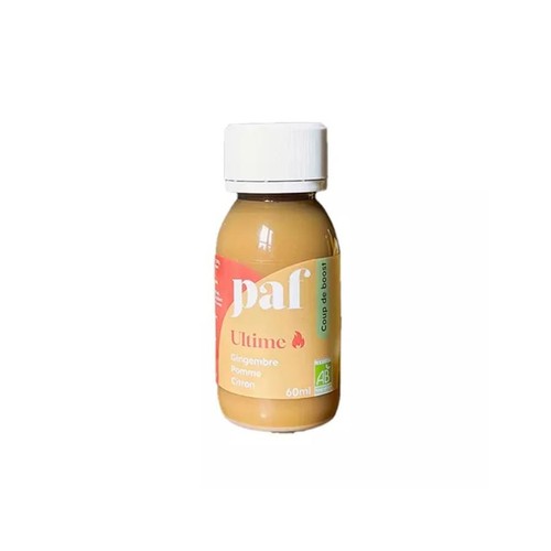 Paf Shot Ultime Gingembre Pomme & Citron 60ml
