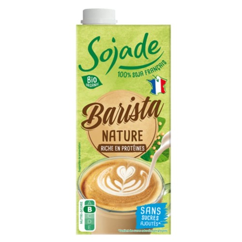 Sojade Boisson Barista 100% soja Bio 1L