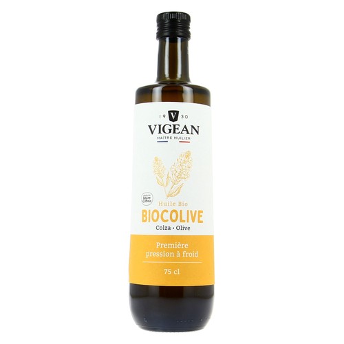 Vigean Huile Biocolive 75cl